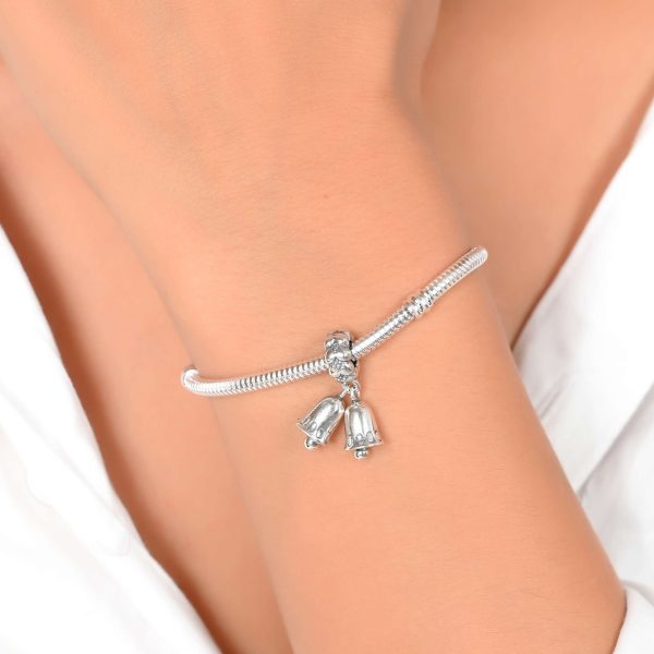 bell charms bracelet