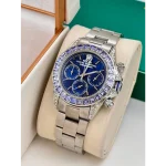 buy luxurious rolex daytona remould chrono working diamond watch for men